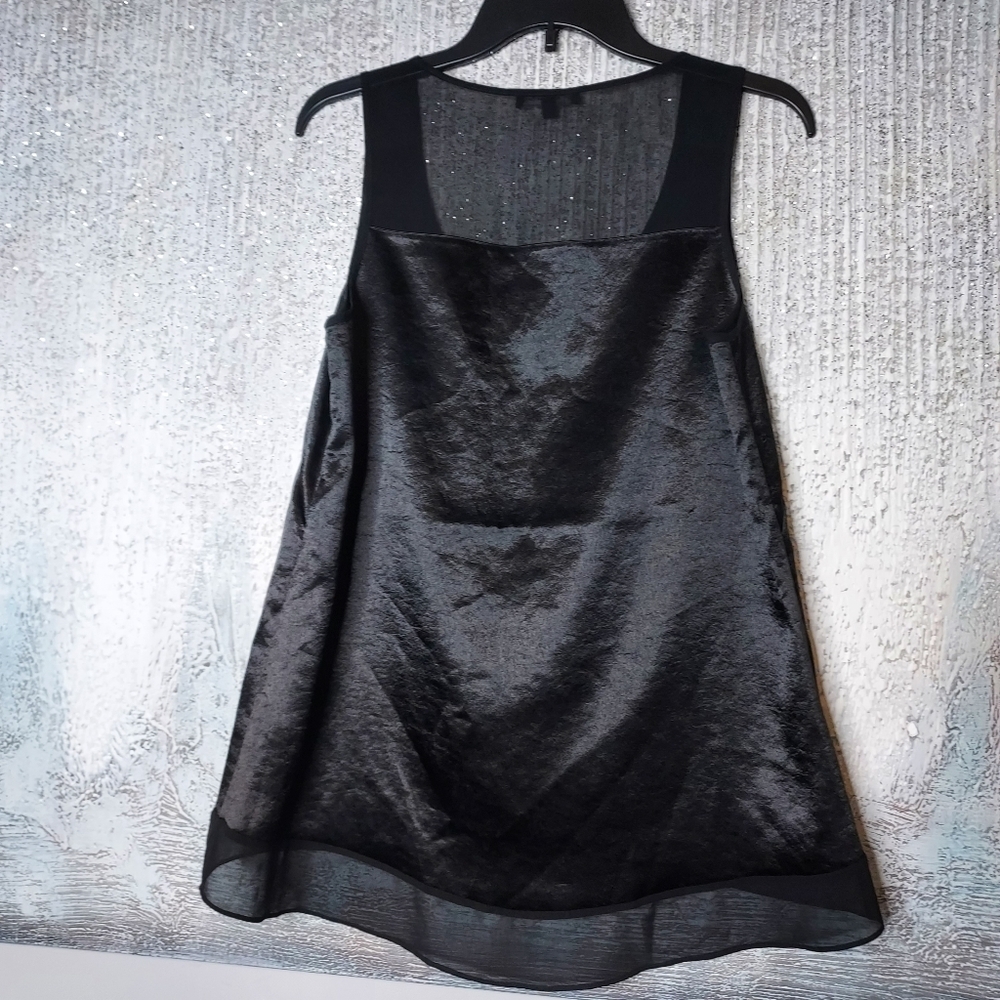 Adrianna Papell Black Tank Top